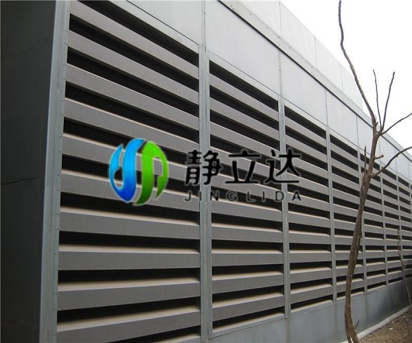 上海 工业商业百叶式消音器